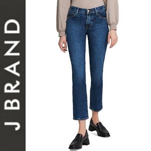 J Brand Womens Denim Whisker Wash Straight Leg Jeans